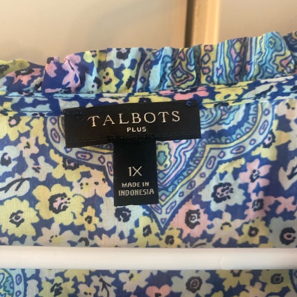 Talbots shirt - Picture 3 of 5